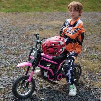 Elektro-Motorrad für Kinder, 24V Kindermotorrad mit...