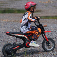 Elektro-Motorrad für Kinder, 24V Kindermotorrad mit...