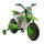 Kindermotorrad, mit Stützrädern, ab 3 Jahre, grün & weiß