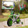 Kindermotorrad, mit Stützrädern, ab 3 Jahre, grün & weiß