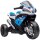 Kindermotorrad, Elektromotorrad, Scheinwerfer, 3 Musikmodi, für Kinder 1,5-5 Jahre, Blau, 82,5 x 42 x 54cm