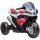 Kindermotorrad, Elektromotorrad, Scheinwerfer, 3 Musikmodi, für Kinder 1,5-5 Jahre, rot, 82,5 x 42 x 54cm