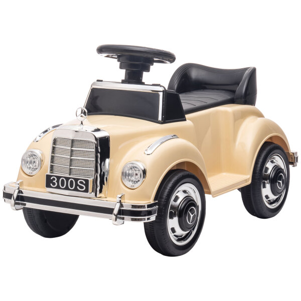 Rutscher Kinderauto Mercedes Benz Design 300 S Design, Beige