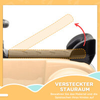 Rutscher Kinderauto Mercedes Benz Design 300 S Design, Beige