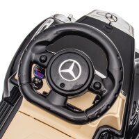 Rutscher Kinderauto Mercedes Benz Design 300 S Design, Schwarz