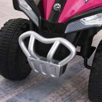 Rutschauto Rutschfahrzeug Kinderfahrzeug für 18-36 Monate Kinder rosa