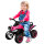 Rutschauto Rutschfahrzeug Kinderfahrzeug für 18-36 Monate Kinder rosa