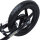 Kinderroller mit Hinterbremse Kickscooter 12 Zoll Tretroller Roller Scooter Cityroller für Kinder Kickboard Höhenverstellbar Stahl EVA Schwarz 120 x 52 x 80-88 cm