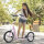 Kinderroller mit Luftreifen Kickscooter Scooter Tretroller Cityroller für Kinder Kickboard 16 Zoll ab 5 Jahre Höhenverstellbar Rosa 143 x 58 x 92-100 cm