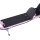 Kinderroller mit Luftreifen Kickscooter Scooter Tretroller Cityroller für Kinder Kickboard 16 Zoll ab 5 Jahre Höhenverstellbar Rosa 143 x 58 x 92-100 cm