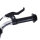 Kinderroller mit Luftreifen Kickscooter Scooter Tretroller Cityroller für Kinder Kickboard 16 Zoll ab 5 Jahre Höhenverstellbar Rosa 143 x 58 x 92-100 cm