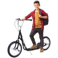 Kinderroller mit Luftreifen Kickscooter Scooter...