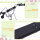 Kinderroller mit Luftreifen Kickscooter Scooter Tretroller Cityroller für Kinder Kickboard 16 Zoll ab 5 Jahre Höhenverstellbar schwarz 143 x 58 x 92-100 cm