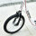 Kinderroller Scooter Tretroller Cityroller Kickscooter Roller Kinder Kickboard mit Luftreifen und Handbremse Scooter Kinder Wasserfest Faltbar ab 5 Jahre 16 Zoll weiß 139 x 58 x 90-96 cm