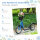 Kinderroller, Scooter mit Bremse, inkl. Korb, höhenverstellbar, für Kinder 5-12 J., blau+schwarz