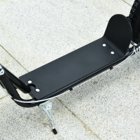 Kinderscooter mit Bremse höhenverstellbar Leichtbau Schwarz