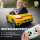 Kinderfahrzeug Porsche 911 RUF GT, gelb