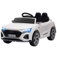 Elektro-Kinderauto, 12V Audi Q8, 3-5 km/h, Fernsteuerung,...