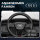 Elektro-Kinderauto, 12V Audi Q8, 3-5 km/h, Fernsteuerung, Scheinwerfer, Musik, Weiß