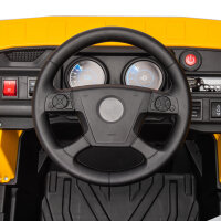 Elektro-Kipplaster, 3-6 km/h, Rutschauto, kippbare Ladefläche, Licht & Musik, für 3-5 Jahre
