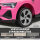 Elektro Kinderauto 12V Elektrofahrzeug Audi E-tron Elektroauto mit Fernbedienung, Sicherheitsgurt, für 3-5 Jahre