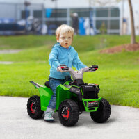 Elektro-Kinderquad, 2,5 km/h, Vorwärts- &...