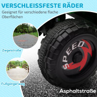 Elektro-Kinderquad, 2,5 km/h, Vorwärts- & Rückwärtsgang, für 18-36 Monate, Grün
