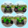 Elektro-Kinderquad, 2,5 km/h, Vorwärts- & Rückwärtsgang, für 18-36 Monate, Grün
