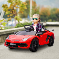 Elektro-Kinderauto, lizenzierter Lamborghini Aventador,...