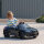 Elektro-Kinderauto BMW M4, Sound & Licht, 3-5 km/h, inkl. Fernsteuerung, für 3-5 Jahre, Schwarz