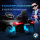 Elektro-Kinderauto BMW M4, Sound & Licht, 3-5 km/h, inkl. Fernsteuerung, für 3-5 Jahre, Schwarz