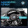 Elektro-Kinderauto BMW M4, Sound & Licht, 3-5 km/h, inkl. Fernsteuerung, für 3-5 Jahre, Schwarz