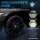 Elektro-Kinderauto BMW M4, Sound & Licht, 3-5 km/h, inkl. Fernsteuerung, für 3-5 Jahre, Schwarz