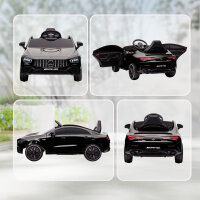 Kinder-Elektroauto, fernsteuerbar, mit Transportrollen,...