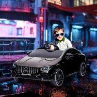 Kinder-Elektroauto, fernsteuerbar, mit Transportrollen,...