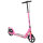 Roller Kinder Scooter mit verstellbaren Griffen klappbarer Kinderroller für Kinder 6-12 Jahre 94 x 36 x 88-103 cm Rosa