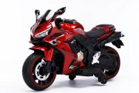 Elektro Kindermotorrad 999 - rot