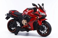 Elektro Kindermotorrad 999 - rot