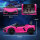 Elektroauto für Kinder von 3-5 Jahren, sanfter Antrieb, fernsteuerbar, mit Hupe, Kunststoff und Metall, rosa
