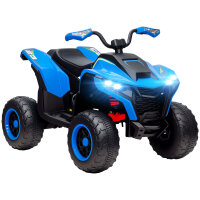 Elektroquad für Kinder, 3-6 km/h, LED-Scheinwerfer,...