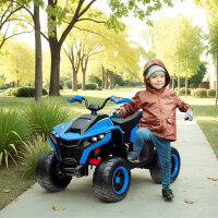 Elektroquad für Kinder, 3-6 km/h, LED-Scheinwerfer,...