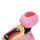 Elektro Kindermotorrad Elektromotorrad Kinderelektroauto Kinderfahrzeug Dreirad, 6V, Metall+PP, 108x51x75cm (Rosa+Gelb)