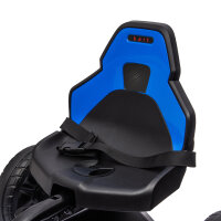Go Kart Pedal Go Kart Rückwärts-uns Vorwärtsgang, für Kinder von 3 bis 8 Jahren, Blau