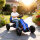 Go Kart Pedal Go Kart Rückwärts-uns Vorwärtsgang, für Kinder von 3 bis 8 Jahren, Blau