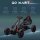 Go-Kart, Kinderfahrzeug mit verstellbarem Sitz, Tretfahrzeug, Tretauto mit Handbremse, 3-8 Jahre, Outdoor, Schwarz