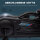 Go-Kart, Kinderfahrzeug mit verstellbarem Sitz, Tretfahrzeug, Tretauto mit Handbremse, 3-8 Jahre, Outdoor, Schwarz