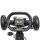 Go-Kart, Kinderfahrzeug mit verstellbarem Sitz, Tretfahrzeug, Tretauto mit Handbremse, 3-8 Jahre, Outdoor, Schwarz