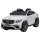 Kinderfahrzeug 12V Mercedes-Benz AMG GLC63S COUPE lizenzierter Elektroauto mit Fernbedienung Sicherheitsgurt  2 x 35W Motoren MP337-60 Monate Weiß 115 x 70 x 55 cm