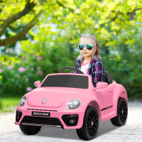 Elektro-Kinderfahrzeug, VW Käfer, 3-5 km/h, mit...