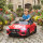 Kinder-Elektroauto, Mercedes-Design, 12V Motoren, Fernbedienung, LED-Lichter, Musik, für 3-6 Jahren Kinder, Rot